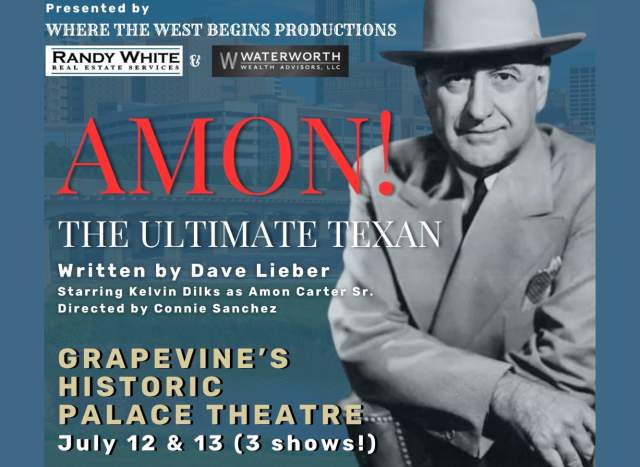 AMON! The Ultimate Texan