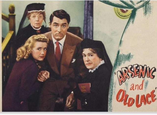 Arsenic and Old Lace (1944)