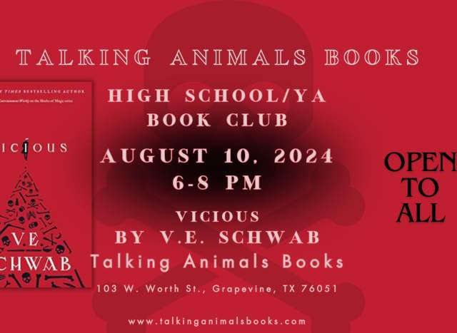 August High School Book Club at Talking Animals