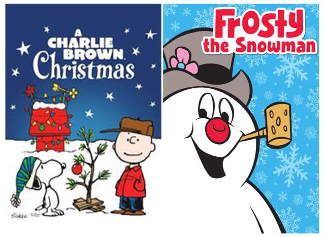 Animated Double Feature: A Charlie Brown Christmas & Frosty the Snowman