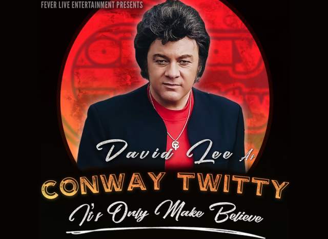 Conway Twitty Tribute "It's Only Make Believe"  Starring David Lee