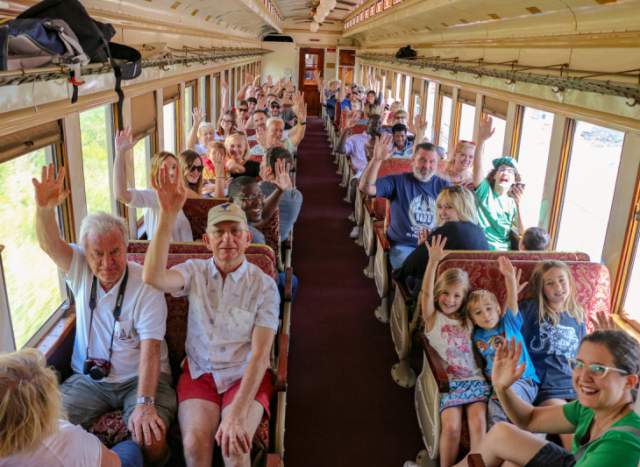 Cotton Belt Route Excursion