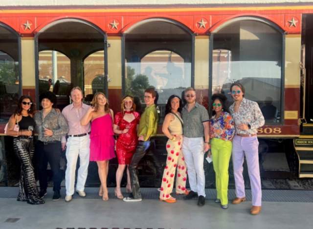 3rd Annual Disco Wine Train