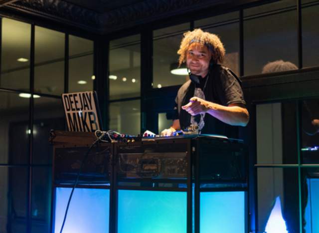 DJ Mike B on Third Rail