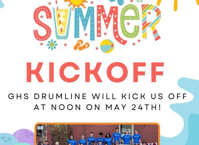 GHS Drumline Summer Kickoff at Talking Animals!