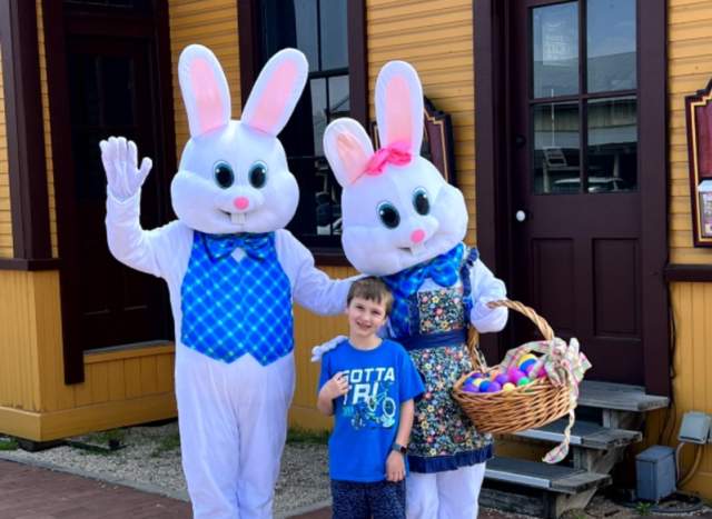 Easter Bunny Express