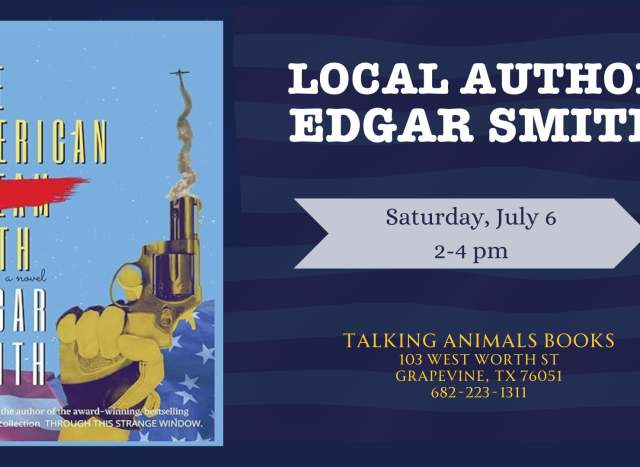 Local Author Signing with Edgar Smith