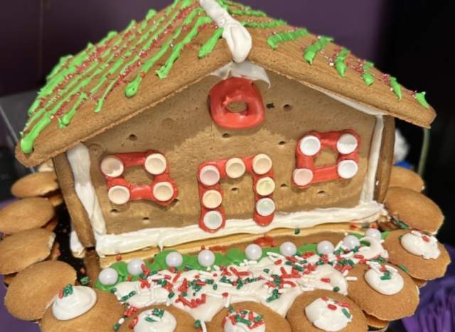 Make & Take Gingerbread House