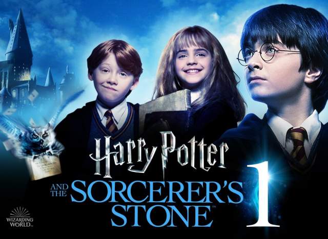 Movie: HARRY POTTER AND THE SORCERER’S STONE (2001)