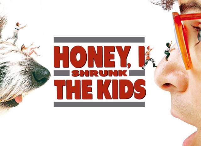 Movie: HONEY, I SHRUNK THE KIDS (1989)