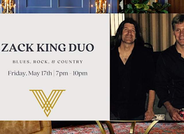 Zack King Duo | LIVE Music at WineYard Grille + Bar