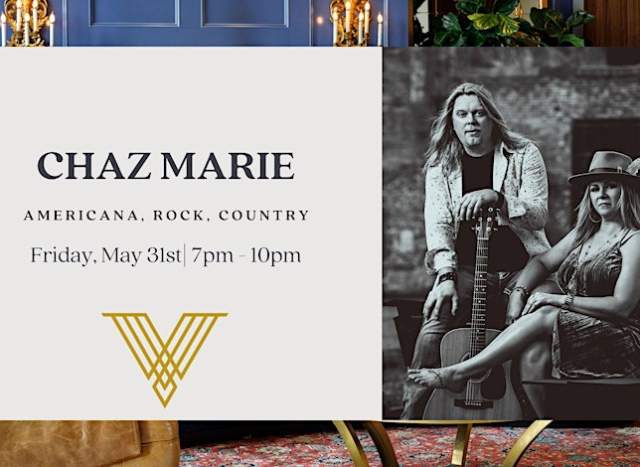 Chaz Marie | LIVE Music at WineYard Grille + Bar