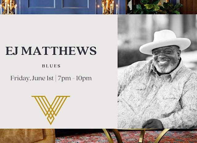EJ Matthews | LIVE Music at WineYard Grille + Bar