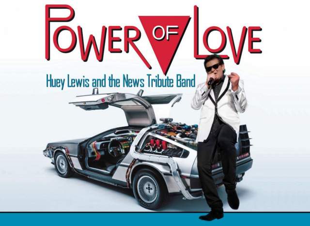 Power of Love - Huey Lewis and the News Tribute Band