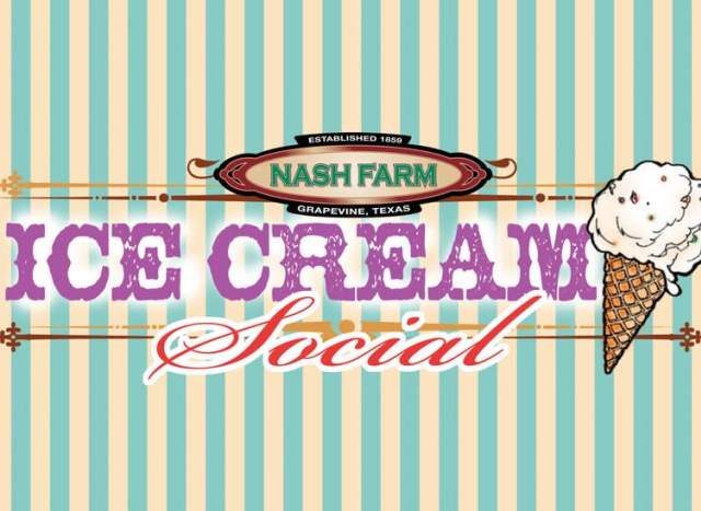 Ice Cream Social at Nash Farm