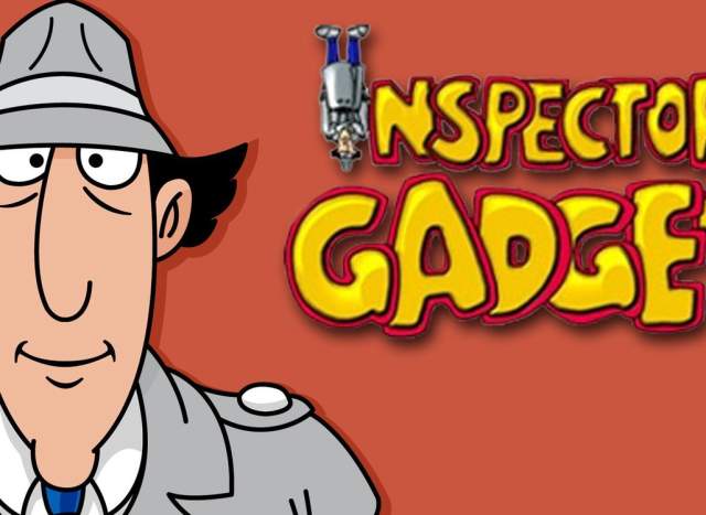 Spring Break Cartoons & Craft - Inspector Gadget
