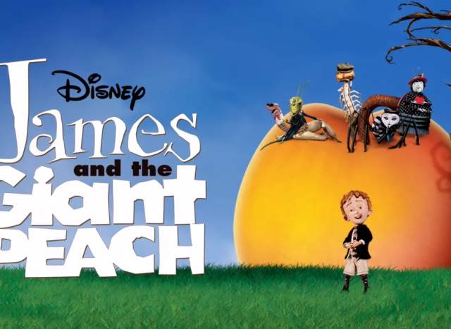 Movie: JAMES AND THE GIANT PEACH (1996)