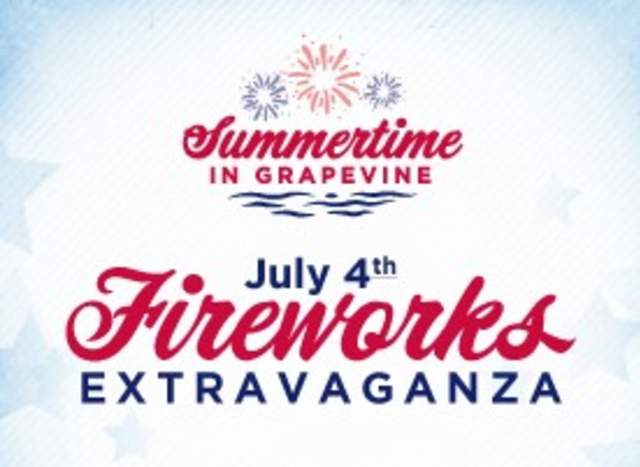 July 4th Fireworks Extravaganza Grapevine Observation Tower Viewing