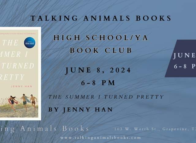 High School Book Club at Talking Animals Books