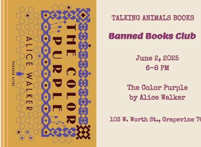 Banned Books Club: THE COLOR PURPLE