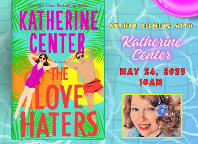 Katherine Center at Talking Animal Books