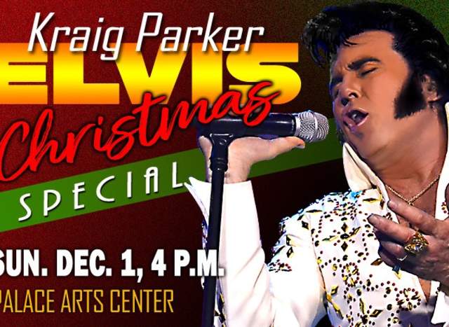 Elvis Christmas Special starring Kraig Parker