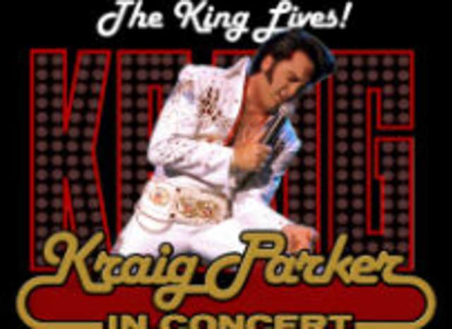 Elvis Lives with Kraig Parker