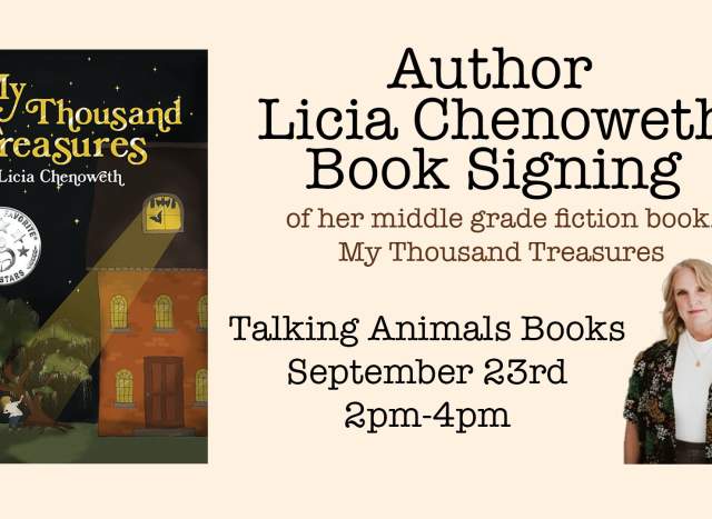 Author Signing with Licia Chenoweth