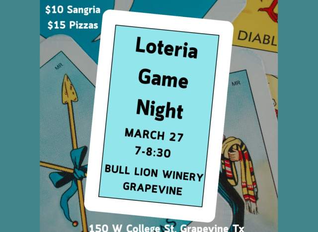 Loteria Game Night