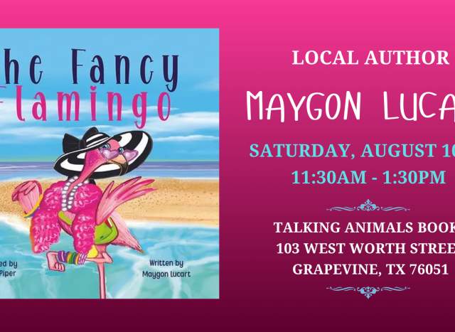 Local Author Signing with Maygon Lucart