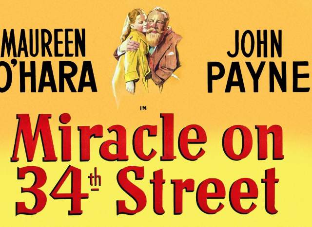 MIRACLE ON 34th STREET (1947)