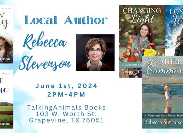 Local Author Signing with Rebecca Stevenson