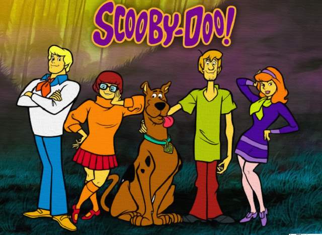 Spring Break Cartoons & Craft - Scooby Doo