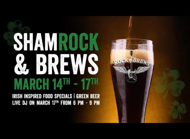 Shamrock & Brews: St. Patrick's Celebration