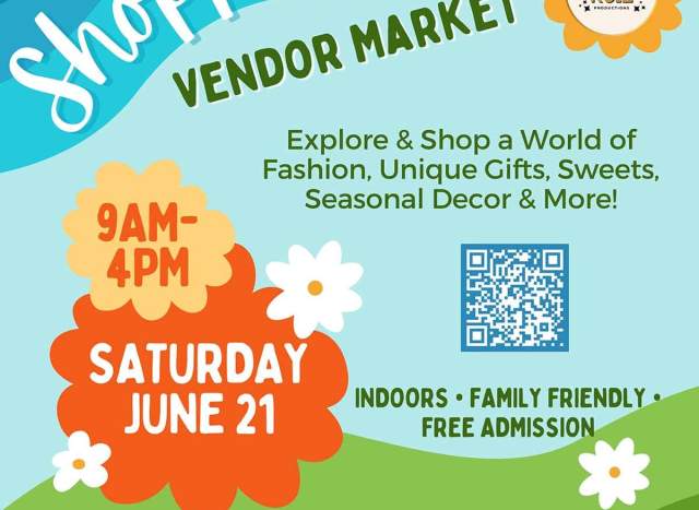 Shopping Days Vendor Market - Summer Edition