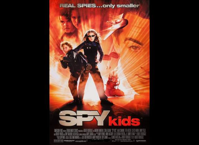 SPY KIDS (2001)