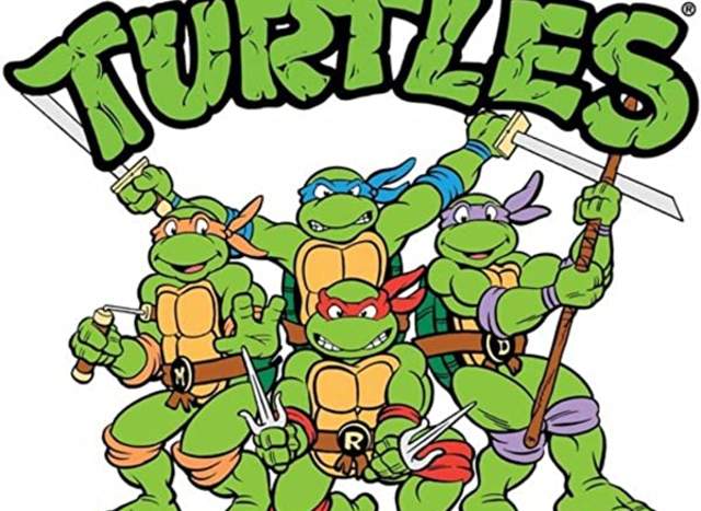 Spring Break Cartoons & Craft - Teenage Mutant Ninja Turtles
