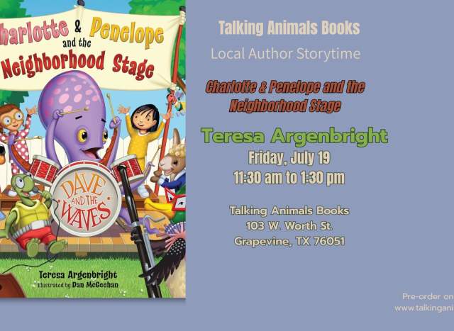 Children's Author Storytime