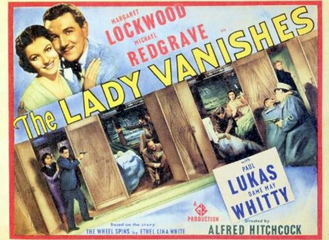 THE LADY VANISHES (1938)