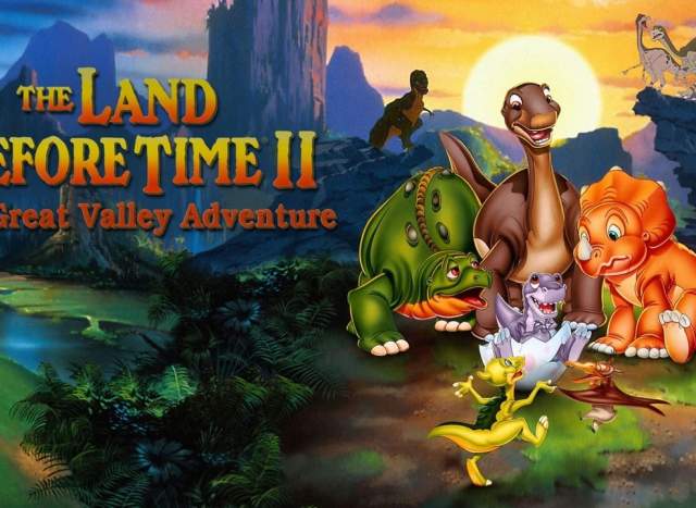 Movie: THE LAND BEFORE TIME II: THE GREAT VALLEY ADVENTURE (1994