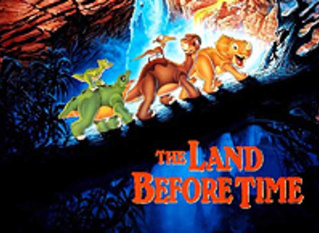 Movie: THE LAND BEFORE TIME (1988)