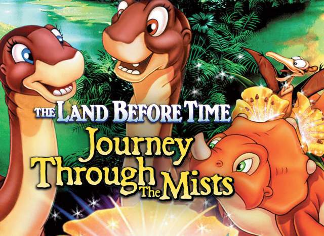 Movie: THE LAND BEFORE TIME IV: JOURNEY THROUGH THE MIST (1996)