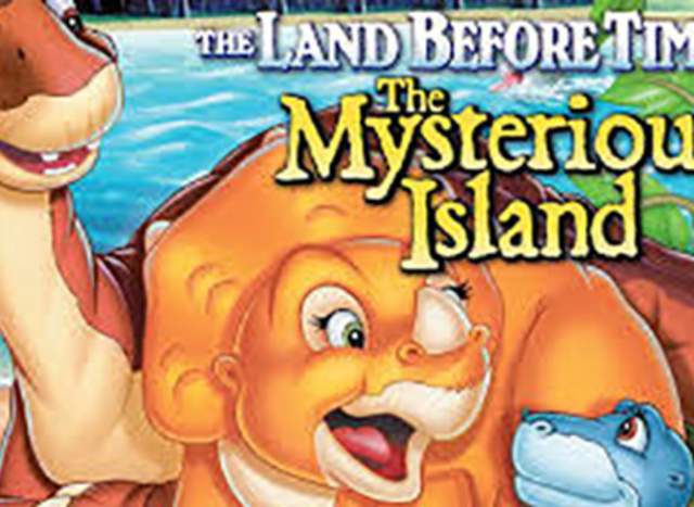 Dino Cartoons & Crafts - The Land Before Time V: The Mysterious Island