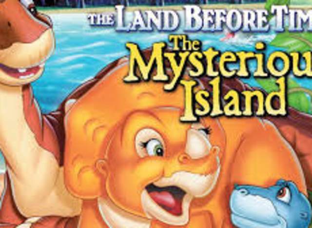 Movie: THE LAND BEFORE TIME V: THE MYSTERIOUS ISLAND (1997)