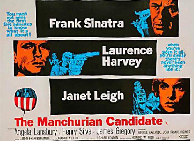 THE MANCHURIAN CANDIDATE (1962)