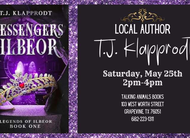 Local Author Signing with T.J. Klapprodt
