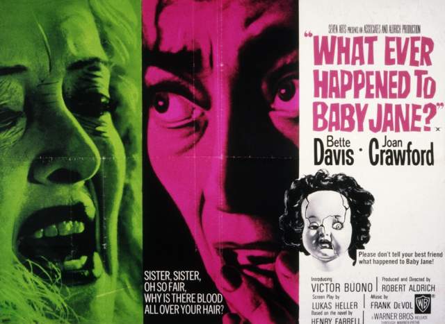 WHATEVER HAPPENED TO BABY JANE? (1962)