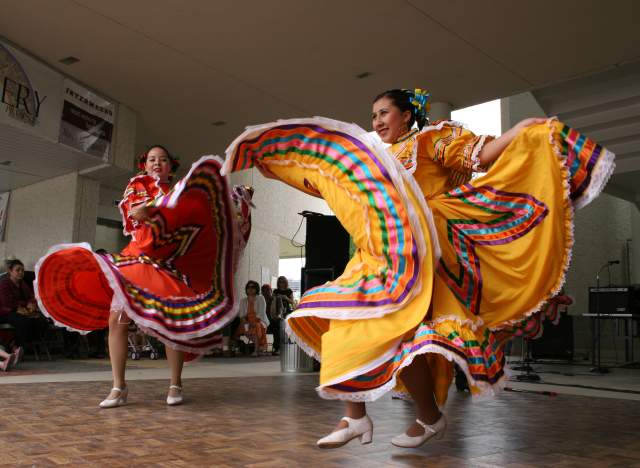 Cultural Celebration at Mexican American Cultural Center in Austin Texas