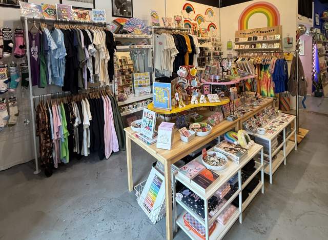 Image of the inside of The Little Gay Shop .