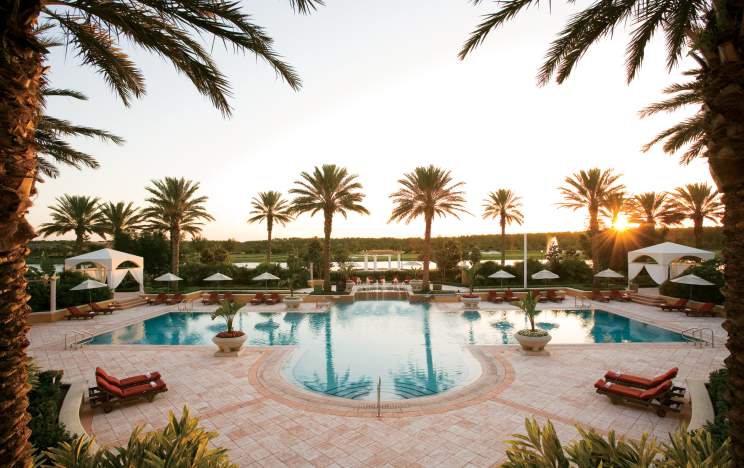 The Ritz-Carlton Spa, Orlando, Grande Lakes swimming pool